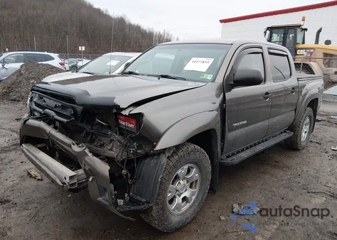 2013 Toyota Tacoma Base V6 из США, поврежденный, VIN 3TMLU4EN9DM124560